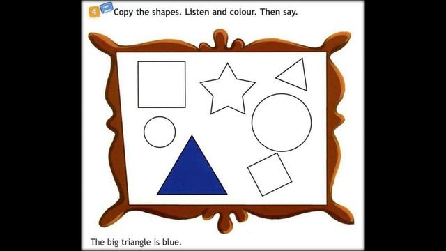 Spotlight 4 Student's Book Starter Module page 7 ex. 4 Colour the shapes #EnglishStream смотреть онлайн