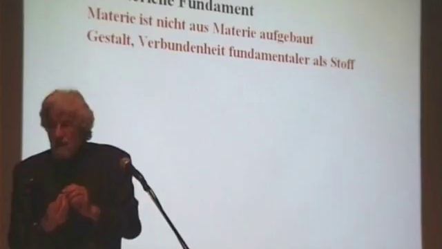 D.O.P.E.C. - Prof. Hans-Peter Duerr "Wir erleben mehr als wir begreifen" смотреть онлайн