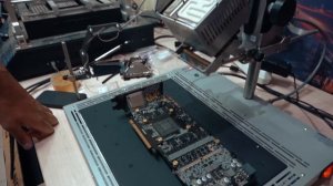 Видеокарта GTX1080 вырубается при нагрузке!? Ремонт за 1 час! feat. Vik-On