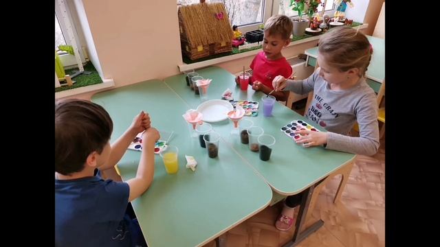 Опытно-экспериментальная деятельность в детском саду.