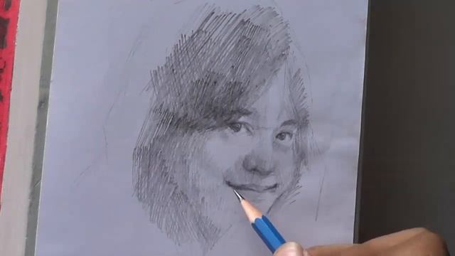 Speed Drawing, one hour with results like this. (drawing Hands) смотреть онлайн