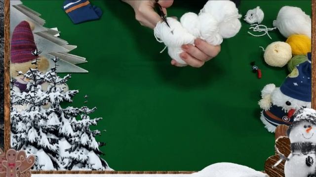 МАСТЕР КЛАСС "СНЕГОВИК НА ЛАДОШКЕ" смотреть онлайн