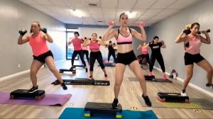 Cardio Step / FITNESS WORKOUT