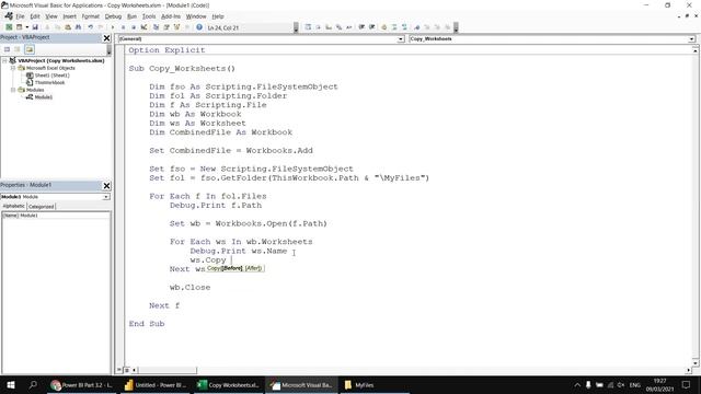 Wise Owl Answers - How Do I Copy Sheets from Multiple Excel Files into One Workbook in VBA? смотреть онлайн