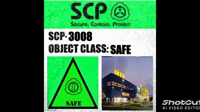 scp 3008 смотреть онлайн