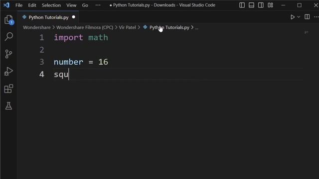 Math In Python смотреть онлайн