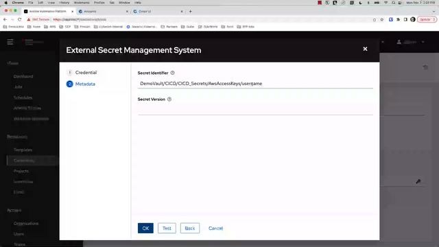 Ansible AP with CCP & Conjur смотреть онлайн