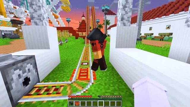 Minecraft but it's MURDER... смотреть онлайн