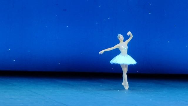 Eva Sergeenkova in ballet Diamonds смотреть онлайн