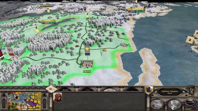 M2TW: Kingdoms Teutonic Hotseat - Novgorod Turn 16 смотреть онлайн