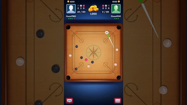 Carrom King™ - Online Free Style смотреть онлайн