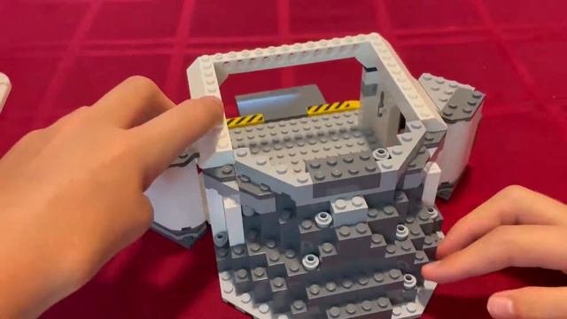 LEGO City 60350 Lunar Research Base Speed Build | #lego #speedbuild смотреть онлайн