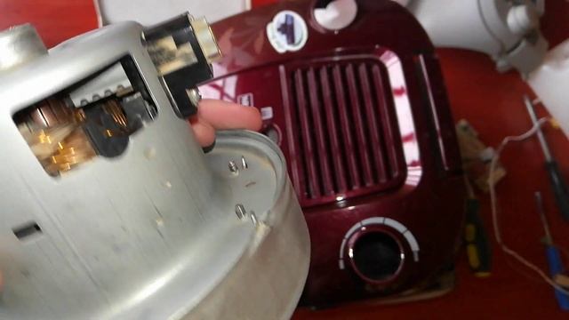 Ремонт пылесоса Samsung SC4187