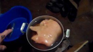 Приготовление рассола, маринада для мяса перед копчением.