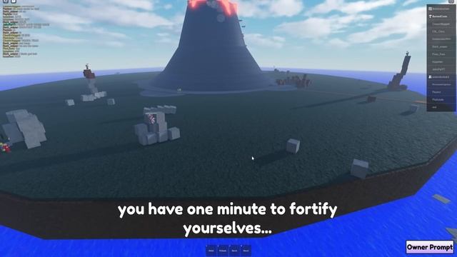 Trapping 25 roblox kids on an island… смотреть онлайн
