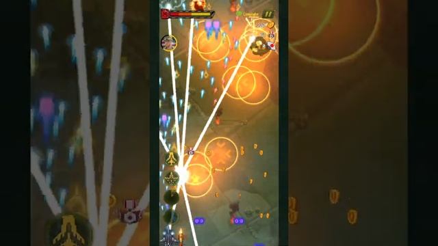 Boss Level 490 - 1945 Air Force Game (Hard) смотреть онлайн