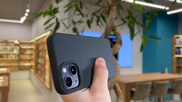 Чехол Touch Mag Case для iPhone 13 (Чёрный) смотреть онлайн