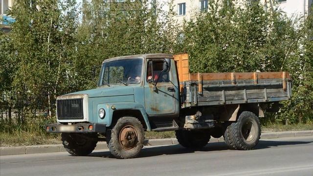 Почему селяне хотели старый ГАЗ-52/53 вместо нового ГАЗ-3307? смотреть онлайн