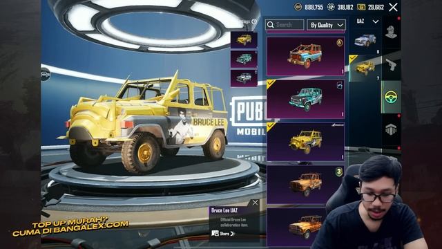 BORONG SEMUA MOBIL DODGE! TOTAL TOP UP RP 20.000.000 - PUBG MOBILE смотреть онлайн