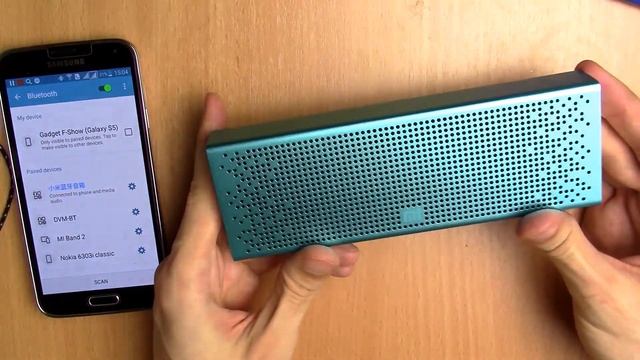 XIAOMI Pocket Audio. Cупер bluetooth-колонка! Распаковка и обзор! смотреть онлайн