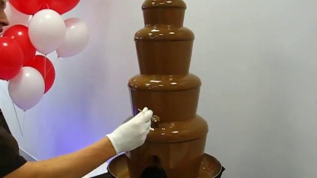 Шоколадный фонтан