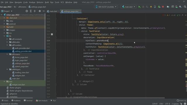 Chat App in Flutter with Firebase Push Notifications & Firestore - iOS & Android Application 2022 смотреть онлайн