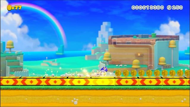 Super Mario Maker 2 - All Power-Ups смотреть онлайн