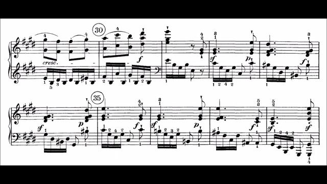 Beethoven: Sonata No.27 in E Minor, Op.90 (Korstick, Biss, Lewis) смотреть онлайн