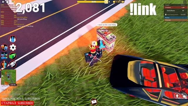 ?Roblox Jailbreak FREE VIP SERVER 2023 | NEW PRISON смотреть онлайн