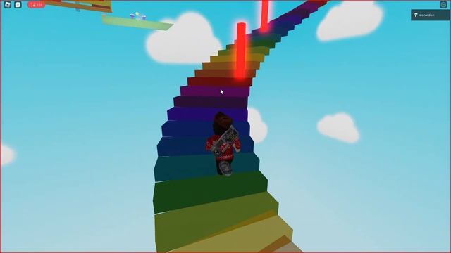 Hard Parkour! Обзор Obby ученика Лео в Roblox смотреть онлайн