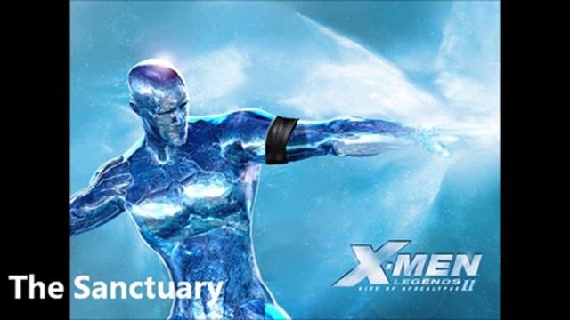 X-Men Legends II: Rise of Apocalypse OST 104 - The Sanctuary смотреть онлайн