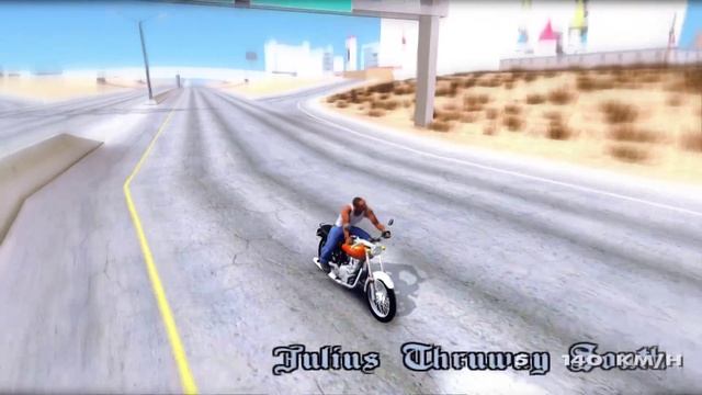 Honda CG 125 Classic - GTA San Andreas _REVIEW смотреть онлайн