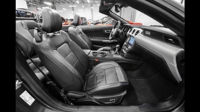 Ford Mustang GT 5.0 V8 421KM kabriolet, 2015. Salon PL. Prezentacja zdjęciowa. смотреть онлайн