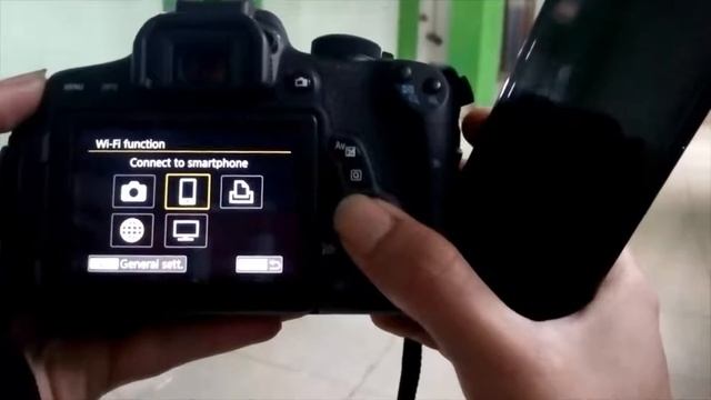 Cara Menghubungkan Kamera CANON EOS ke Smartphone WIFI/NFC (TUTORIAL) EOS 750D - T6i смотреть онлайн