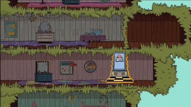 Loud House Ultimate Treehouse ad смотреть онлайн