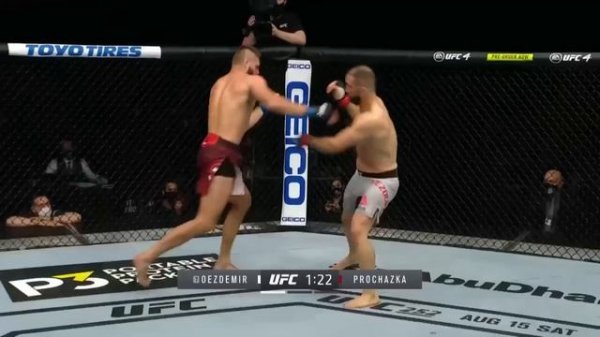 Volkan Oezdemir vs Jiri Prochazka