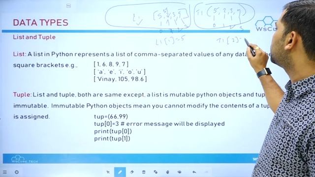Data Types in Python | Python Data Types class 12 | Computer Science With Python Class 12 #04 смотреть онлайн
