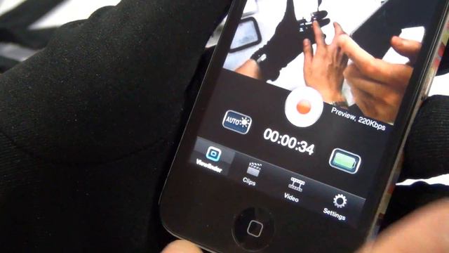 Looxcie LX2 Wearable Video Cam & Bluetooth Headset Demonstration