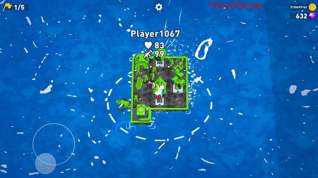 War of Rafts: Crazy Sea Battle - Gameplay Walkthrough Part 14 Raft Army Commander (Android,iOS) смотреть онлайн