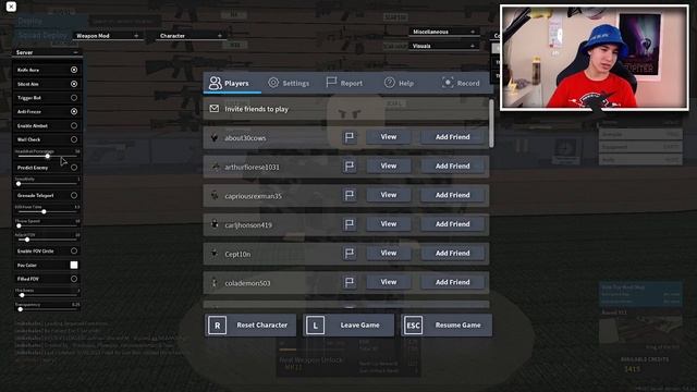 Roblox Phantom Forces Script Exploit GUI (Pastebin!) смотреть онлайн