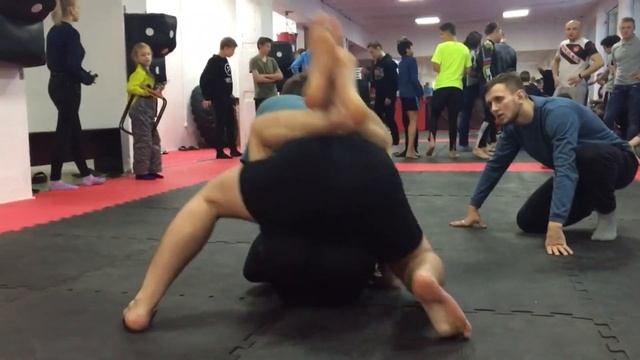 Треугольник в борьбе