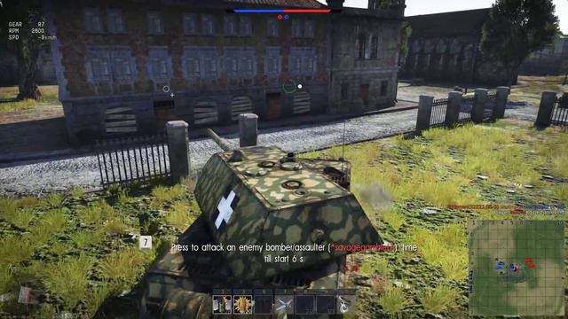 War Thunder MAUS 11 kills [POLAND - patch 1.49] смотреть онлайн