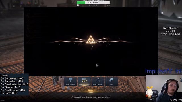 Don't Watch If You're Bad at Honing --- Lost Ark #11 смотреть онлайн