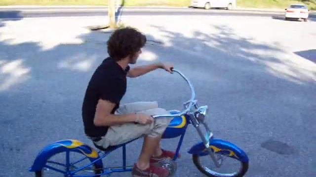 Chopper Bicycles смотреть онлайн
