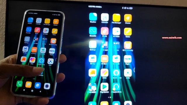 Redmi Note 8 Pro | Screencast to Smart Tv смотреть онлайн