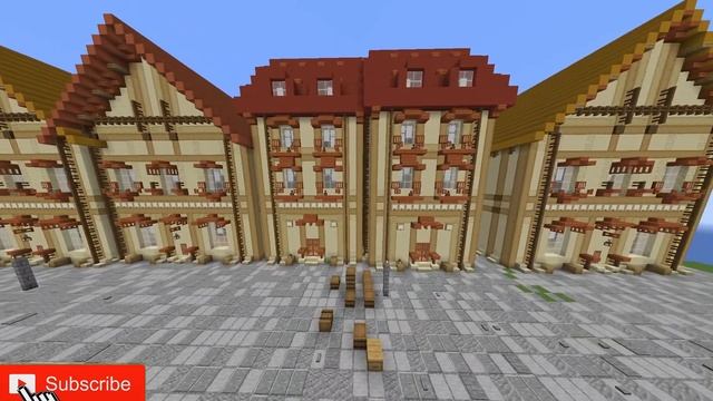 BEST Orange Town One Piece Mod Map ! for BEDROCK / FORGE ? смотреть онлайн