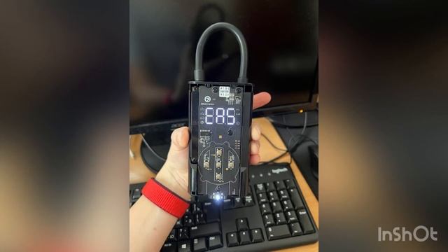 Ошибка EAA EA5 Портативный электрический насос Xiaomi Mijia Electric Pump 1S смотреть онлайн