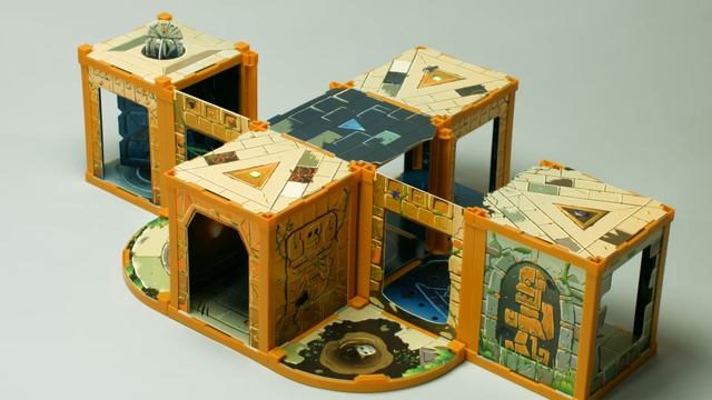 How to Build | Lost Jungle Temple | Gujo Adventure® смотреть онлайн