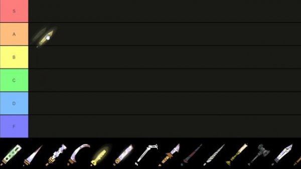 Ranking EVERY Weapon in Castle Crashers - Tier List Compilation