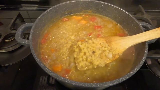 Russian Vegi Soup ロシア風野菜スープ \ Чечевичный суп с овощами/ Рецепт супа из чечевицы/